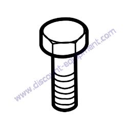 26076-100402 BOLT 10.910X40 Yanmar ViO80 Excavator