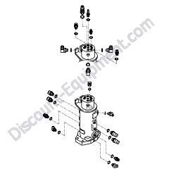 172A89-73900 SWIVEL JOINT KIT Yanmar ViO80 Excavator