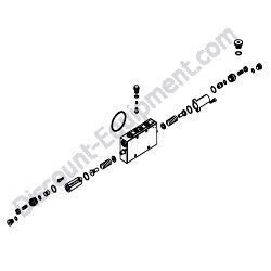 172A69-74170 SECTION ASSEMBLY 4TH Yanmar ViO80 Excavator