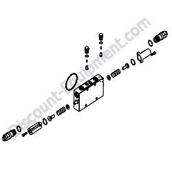 172A89-74141 BUCKET SECTION ASSEMBLY Yanmar ViO80 Excavator
