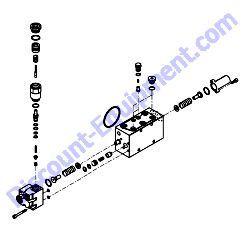 172A89-74200 SECTION BOOM Yanmar ViO80 Excavator