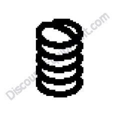 172455-74650 SPRING Yanmar ViO80 Excavator