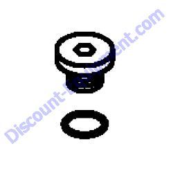 172187-74540 PLUG ASSEMBLY Yanmar ViO80 Excavator