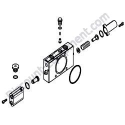 172A69-74291 BOOM SECTION ASSEMBLY Yanmar ViO80 Excavator