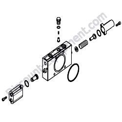 172A69-74300 SECTION BOOM Yanmar ViO80 Excavator