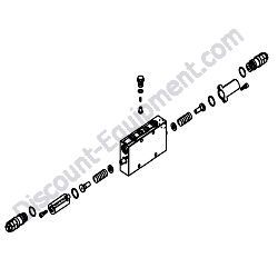 172A89-74240 ARM SECTION ASSEMBLY Yanmar ViO80 Excavator