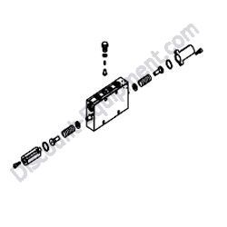 172A89-74260 SECTION ARM Yanmar ViO80 Excavator