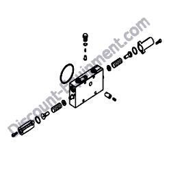172A69-71190 SECTION BLADE Yanmar ViO80 Excavator