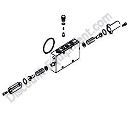 172A89-74270 SECTION SWING Yanmar ViO80 Excavator