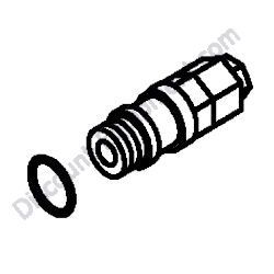 172A89-74310 VALVE RELIEF 24.2/50 Yanmar ViO80 Excavator