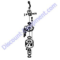 172A36-74690 2-WAY VALVE ASSEMBLY Yanmar ViO80 Excavator