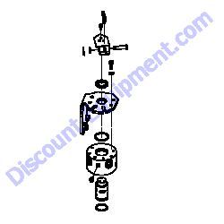 172A36-74700 2-WAY VALVE ASSEMBLY Yanmar ViO80 Excavator