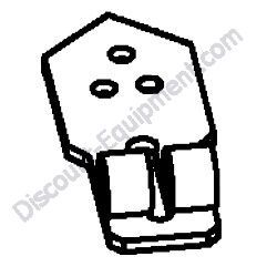 172A36-74750 LEVER Yanmar ViO80 Excavator
