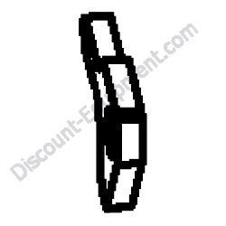 172A36-74780 PLATE LOCK Yanmar ViO80 Excavator