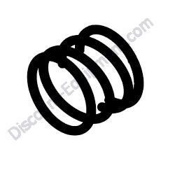 172A69-74450 SPRING Yanmar ViO80 Excavator