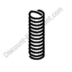 172A69-74540 SPRING Yanmar ViO80 Excavator