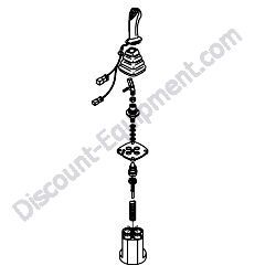172A69-74850 RIGHT VALVE ASSEMBLY Yanmar ViO80 Excavator