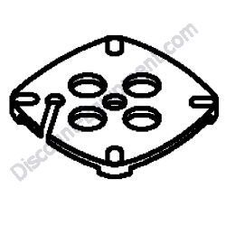 172463-74540 PLATE RETAINING Yanmar ViO80 Excavator