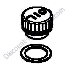 172A69-75450 CAP RESERVOIR Yanmar ViO80 Excavator