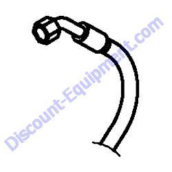 172A89-78170 HOSE H108EE100S Yanmar ViO80 Excavator