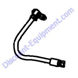 172A89-78200 HOSE G806BY039S Yanmar ViO80 Excavator