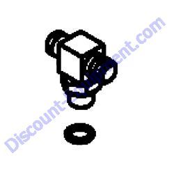 172187-76170 TEE ADJUSTABLE Yanmar ViO80 Excavator