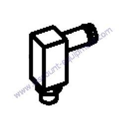 172A89-76170 ELBOW 90 1/2 Yanmar ViO80 Excavator