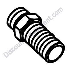 172168-76170 CONNECTOR Yanmar ViO80 Excavator