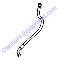 172A89-78310 HOSE H108BC234K Yanmar ViO80 Excavator