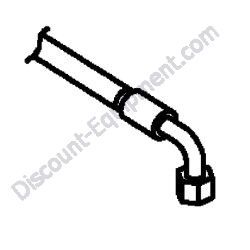172A69-78320 HOSE Yanmar ViO80 Excavator