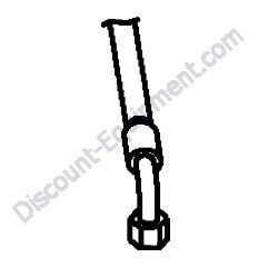 172A69-78330 HOSE Yanmar ViO80 Excavator