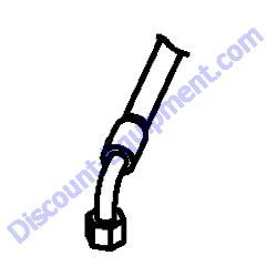 172A69-78360 HOSE Yanmar ViO80 Excavator