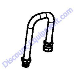 172A89-72270 TUBE BOOM Yanmar ViO80 Excavator