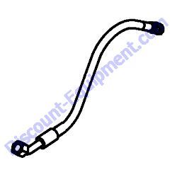 172A89-78570 HOSE H108BB070W Yanmar ViO80 Excavator