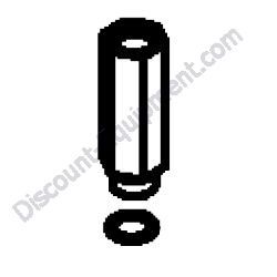 172A21-76120 ADAPTER Yanmar ViO80 Excavator