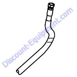 172A89-78420 HOSE G112BB304K Yanmar ViO80 Excavator