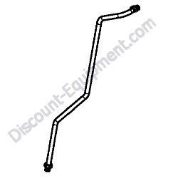 172978-76480-Y ARM TUBE ASSEMBLY Yanmar ViO80 Excavator