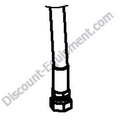 172A89-78600 HOSE H604BB339K Yanmar ViO80 Excavator