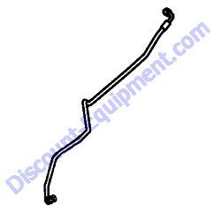 172A89-79620 HOSE G804CY103 Yanmar ViO80 Excavator