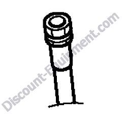 172A69-78801 HOSE Yanmar ViO80 Excavator