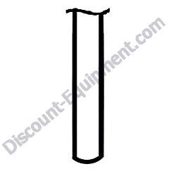 172A69-79540 HOSE G804YY036 Yanmar ViO80 Excavator