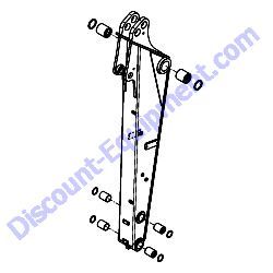 172A89-81470 ARM 1650 Yanmar ViO80 Excavator