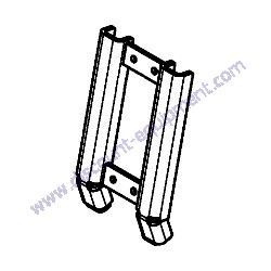 172978-83320-Y COVER ARM Yanmar ViO80 Excavator