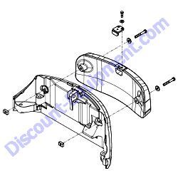 172A89-08900 WEIGHT SET Yanmar ViO80 Excavator