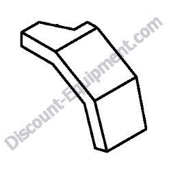 172A89-64650 SPONGE Yanmar ViO80 Excavator