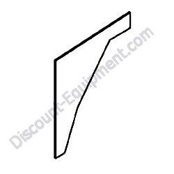 172A69-64680 WOOL GLASS Yanmar ViO80 Excavator