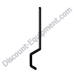 172187-66140 RUBBER 580 Yanmar ViO80 Excavator