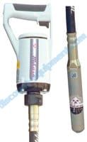 Multiquip UM13815 Vibrator Assembly, 1.50 Head, 6.3 Length, 4.9' (1.5m) Shaft and 115V Motor