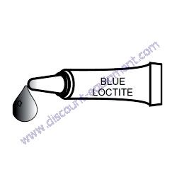 1477 LOCTITE #242 BLUE Multiquip Whiteman B46 Series Walk-Behind Trowel