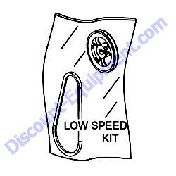 LOWSPEEDKITJB LOW SPEED KIT Multiquip Whiteman B46 Series Walk-Behind Trowel
